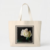 HAMbWG - Sac fourre-tout - Rose blanche (Devant)