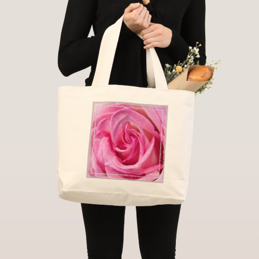HAMbWG - Sac fourre-tout - Rose rose (Devant (produit))