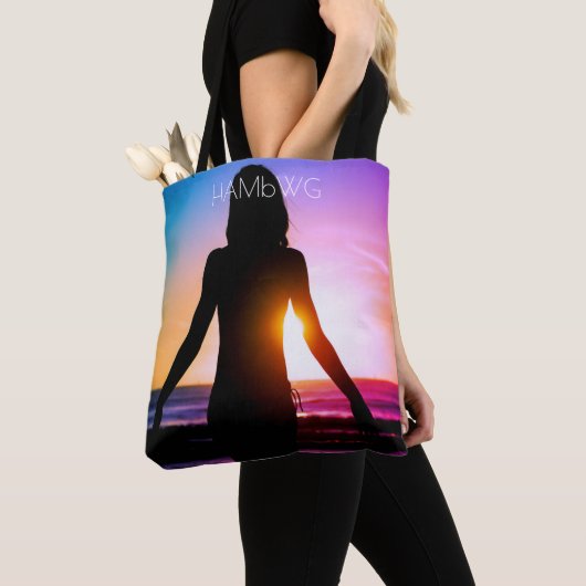 HAMbWG - Sac fourre-tout - Silhouete (De près)