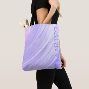 HAMbWG - Sac fourre-tout - Volet violet avec HAMbW