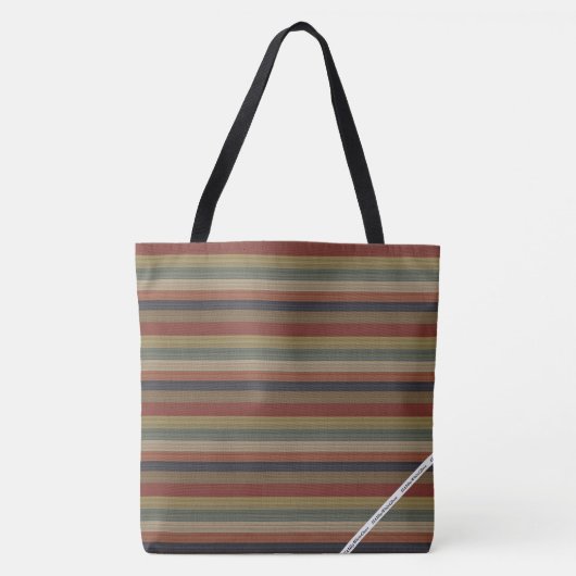 HAMbWG - Sacs fourre-tout - American Indian Stripe (Devant)