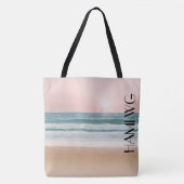 HAMbWG - Sacs fourre-tout - Coucher de soleil rose (Devant)