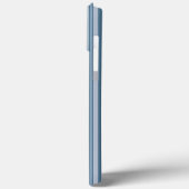 HAMbWG - Samsung Cell Phone Case - Blue Stripes (Achterkant / Links)