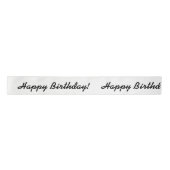 HAMbWG - Satin Ribbon - Happy Birthday Lint (Voorkant)
