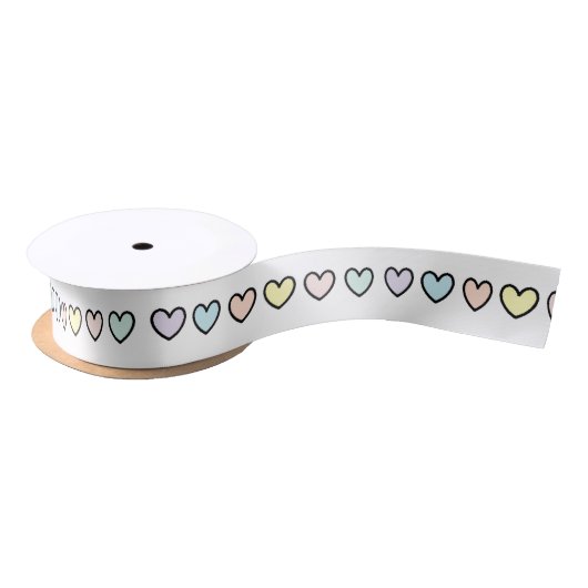 HAMbWG - Satin Ribbon - Sweethearts Lint (Spoel)