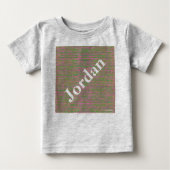 HAMbWG - Shirt T voor kinderen - Roze mengeling me (Voorkant)