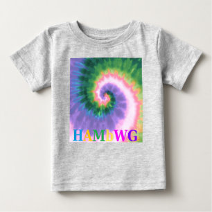 HAMbWG - Shirt T voor kinderen - Tie Dye Gyppr1