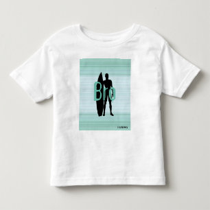 HAMbWG - Shirt van kinderen t - Aqua Gradiënten
