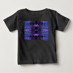HAMbWG - Shirt van kinderen T - Paarse blauwe plek
