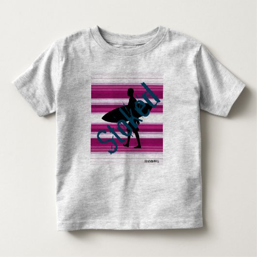 HAMbWG - Shirt voor kinderen T - gestopt (Voorkant)