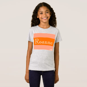 HAMbWG - Shirt voor kinderen-T - Oranje banden