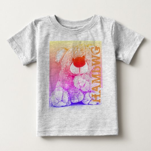 HAMbWG - Shirt voor kinderen T - Teddy Bear (Voorkant)