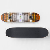 HAMbWG Skateboard - Architecture (Horz)