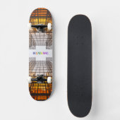 HAMbWG Skateboard - Architecture (Recto)