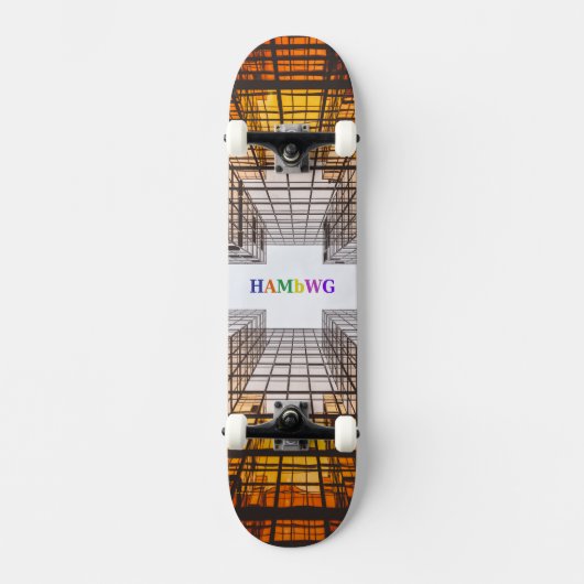 HAMbWG Skateboard - Architecture (Recto)