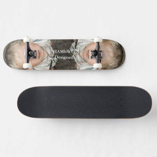 HAMbWG Skateboard conçu - Perspective Twins (Horz)