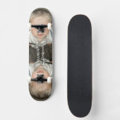 HAMbWG Skateboard conçu - Perspective Twins (Recto)