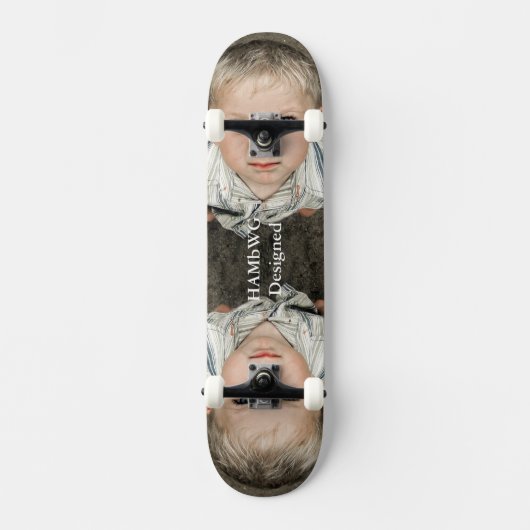HAMbWG Skateboard conçu - Perspective Twins (Recto)
