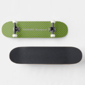 HAMbWG Skateboard - Diagonale verte (Horz)