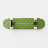 HAMbWG Skateboard - Diagonale verte (Horz)