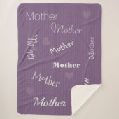 HAMbWG - Softest Fleece - Jouw naam! Sherpa Deken (Voorkant)