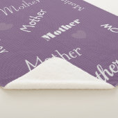 HAMbWG - Softest Fleece - Jouw naam! Sherpa Deken (3/4)