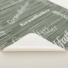 HAMbWG - Softest Fleece - Jouw naam! Sherpa Deken