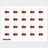 HAMbWG - Stickers - Kersen (Vel)