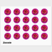 HAMbWG - Stickers - Logo Rose (Feuille)