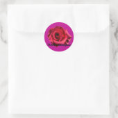 HAMbWG - Stickers - Logo Rose (Sac)