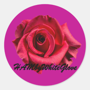 HAMbWG - Stickers - Logo Rose