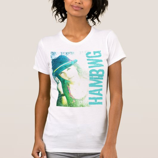 HAMbWG - T-shirt - Aanhouden (Voorkant)