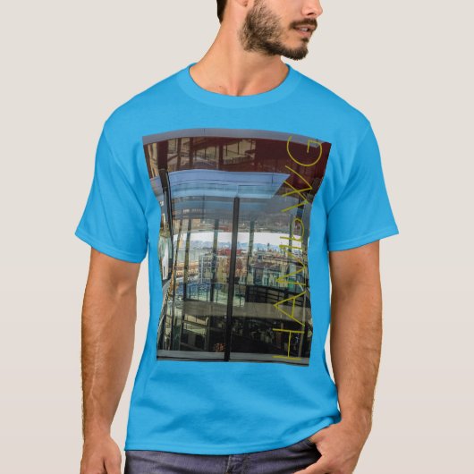 HAMbWG - T-shirt - Architecture 01054170935 x (Devant)
