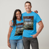 HAMbWG - T-shirt - Architecture 01054170935 x (Unisexe)