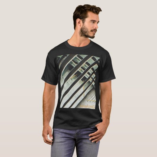 HAMbWG - T-Shirt - Architectuur 7 (Voorkant volledig)