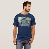 HAMbWG - T-shirt - Arcs blancs d'architecture (Devant entier)