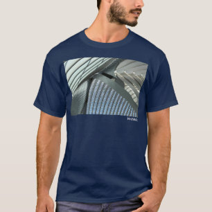 HAMbWG - T-shirt - Arcs blancs d'architecture