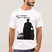 HAMbWG - T-shirt homme - César (Devant)