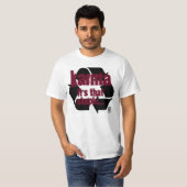 HAMbWG - T-shirt - Karma (Devant entier)