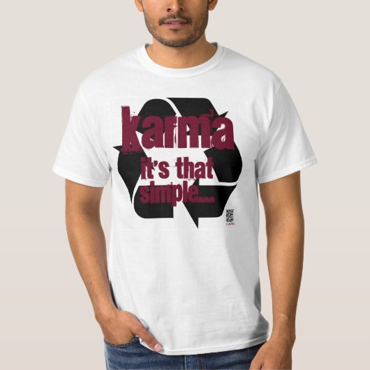 HAMbWG - T-shirt - Karma (Devant)