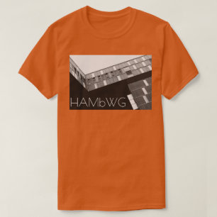 HAMbWG - T-shirt - noir/blanc arc 1920 010417 1148