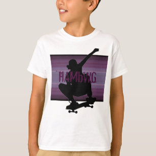 HAMbWG - T-shirt - planchiste d'améthyste