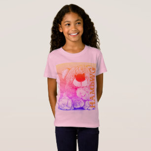 HAMbWG - T-shirt pour enfants - Ours en peluche
