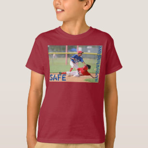 HAMbWG - T-shirt Raglan à manches courtes pour enf