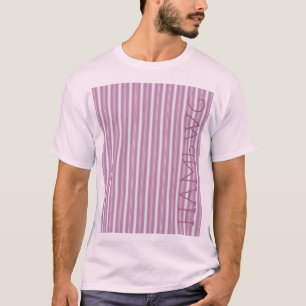 HAMbWG - T-Shirt - Roze streep