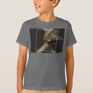 HAMbWG - T-shirt sans jambe pour enfants - Insecte