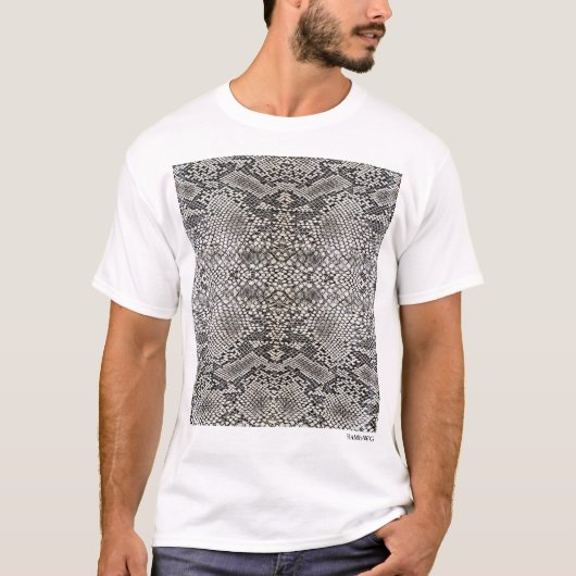 HAMbWG - T-Shirt - Slanke huidontwerp (Voorkant)