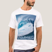 HAMbWG - T-shirt - Vague (Devant)