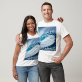 HAMbWG - T-shirt - Vague (Unisexe)
