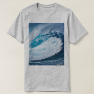 HAMbWG - T-shirt - Vague